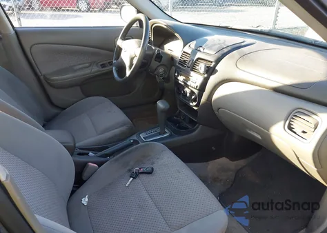 2005 Nissan Sentra 1.8S z USA, uszkodzony, nr VIN 3N1CB51D25L474664